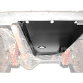 Black Engine and Transmission Skid Plate A697140