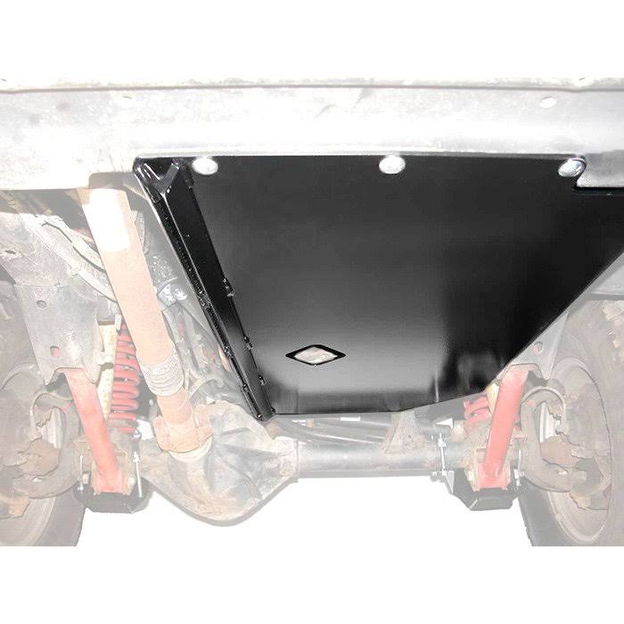 Black Engine and Transmission Skid Plate A697140