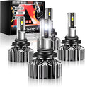 9005 9006 LED Headlight Bulbs Combo High and Low Beam 6500K Cool White P500702