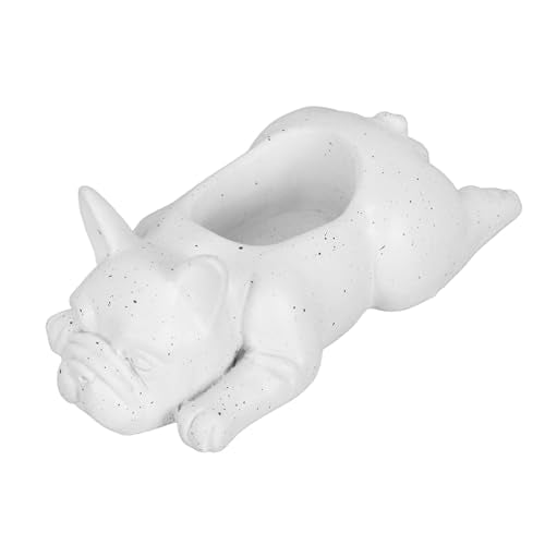 Resin Dog Succulent Planter U67934