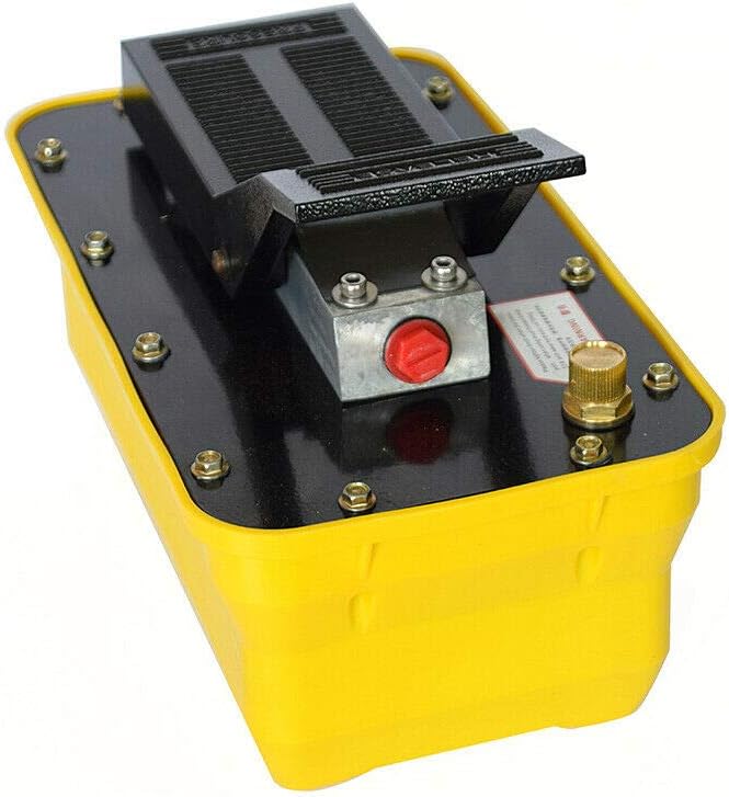 Hydraulic Bead Breaker with 10000PSI Foot Pump & Air Hose V76121
