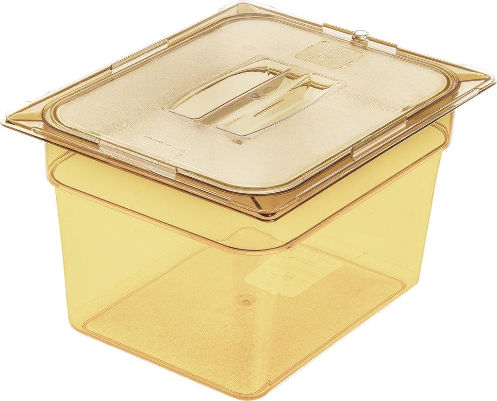 Amber Half Size 8" Deep Food Pan, Pack of 2 T524307