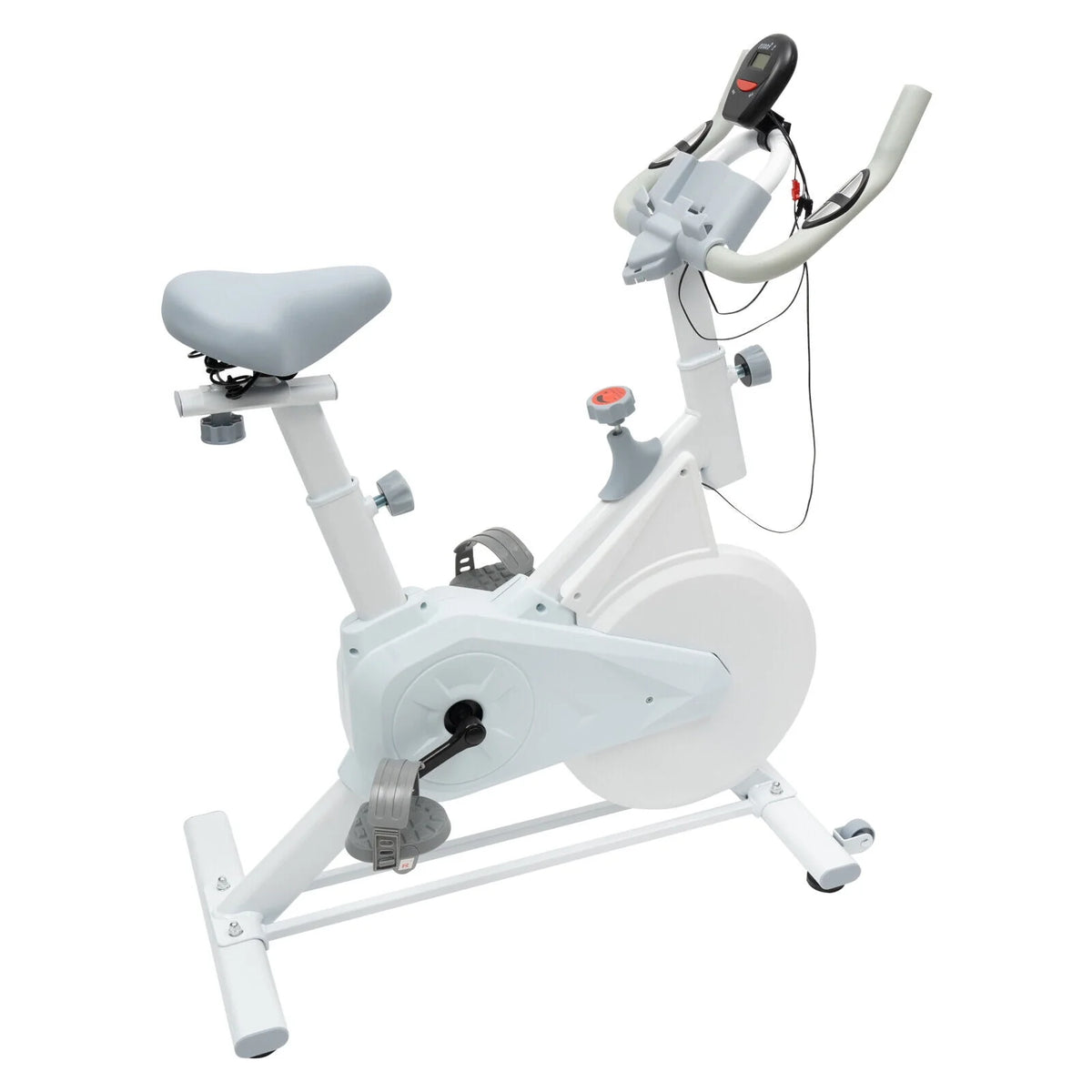 Indoor Cycling Exercise Bike White R252