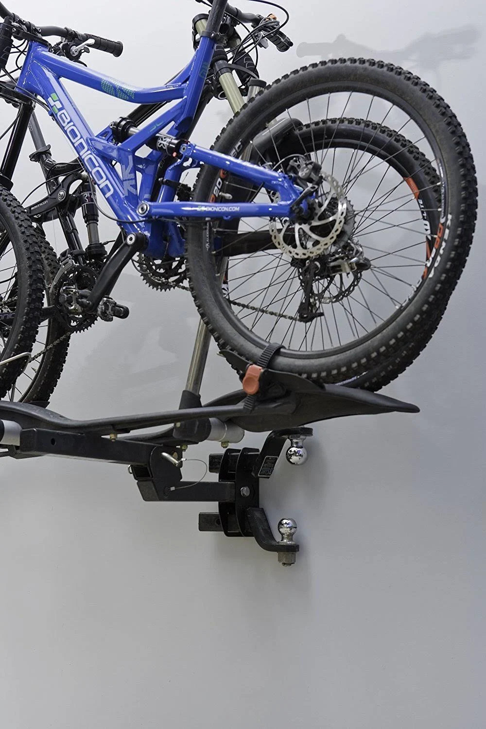 Hitch Mounted Bike Rack Storage T784