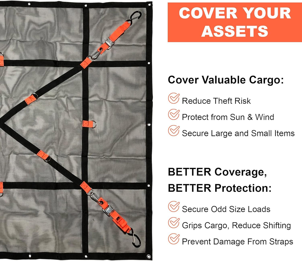 Heavy Duty Cargo Net 10' x 12' O597683
