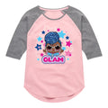 Toddler & Youth Girls Raglan Graphic T-Shirt M4547