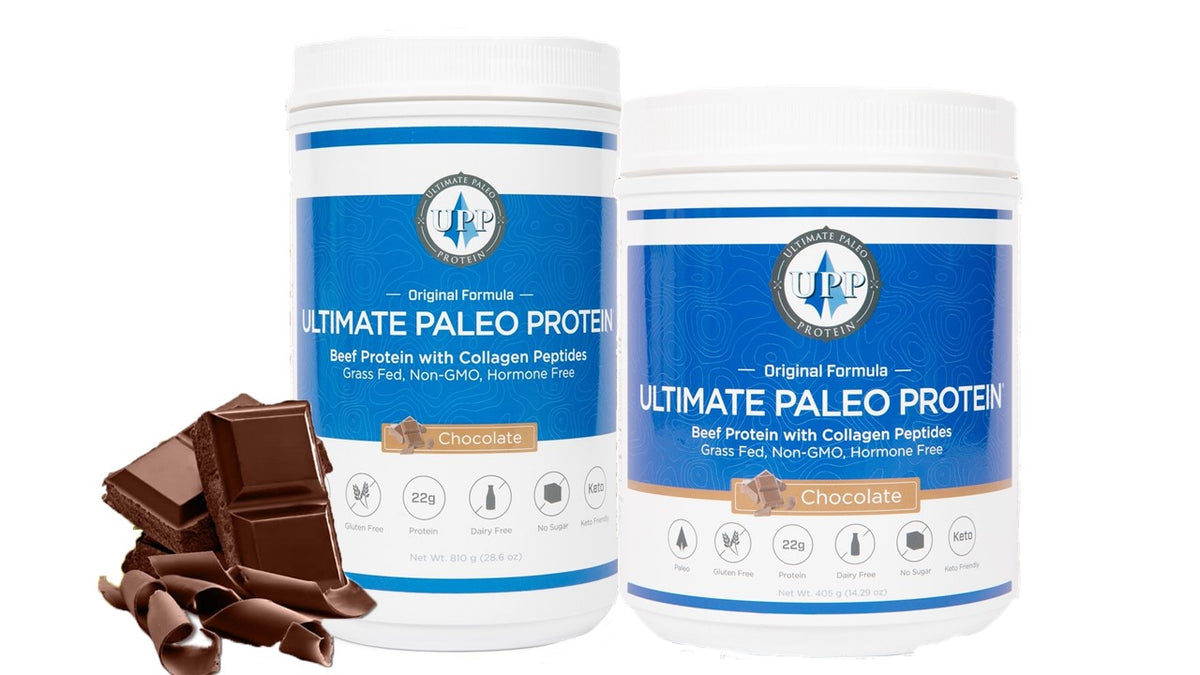 Chocolate Grass Fed Beef Protein 780 g H98207