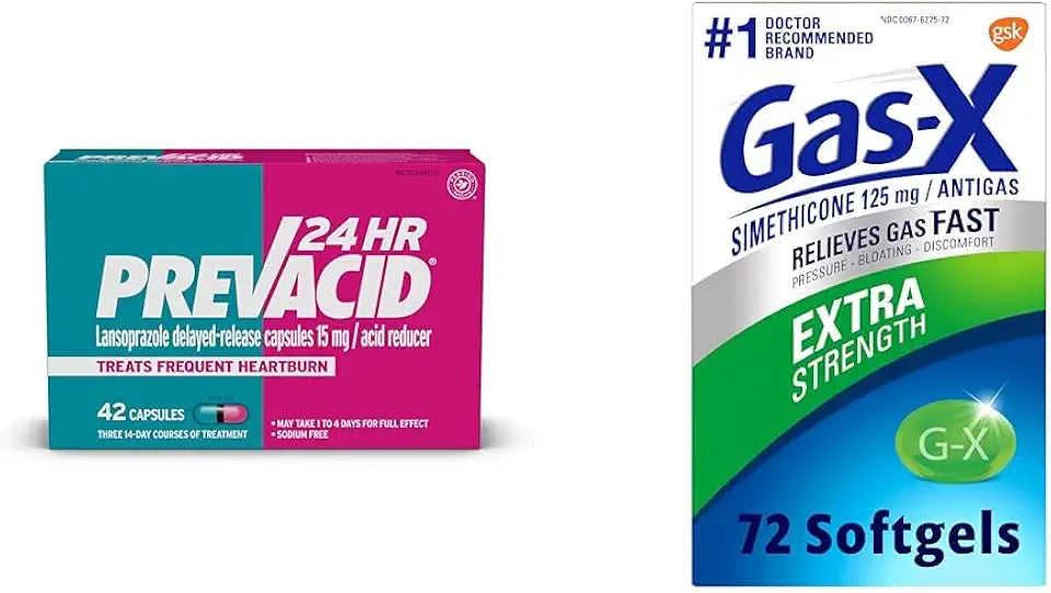 Acid Reducer 42 Count & Gas Relief 72 Count L26666
