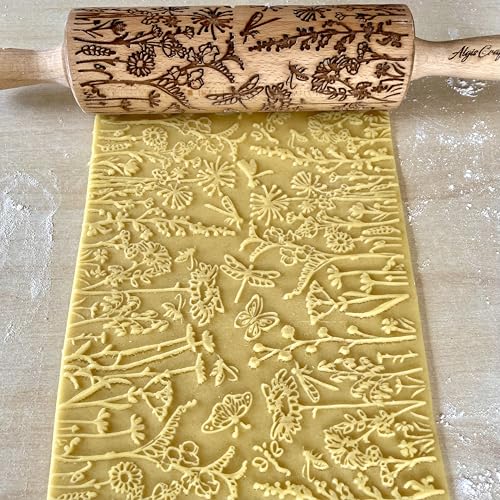 Embossing Rolling Pin Q172