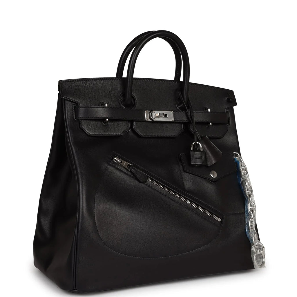 Black Leather Bag M594778