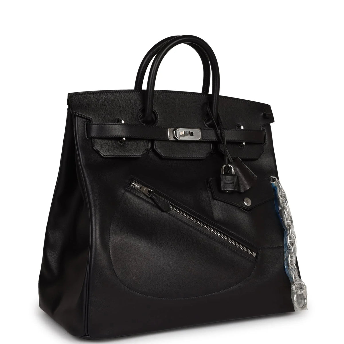 Black Leather Bag M594778