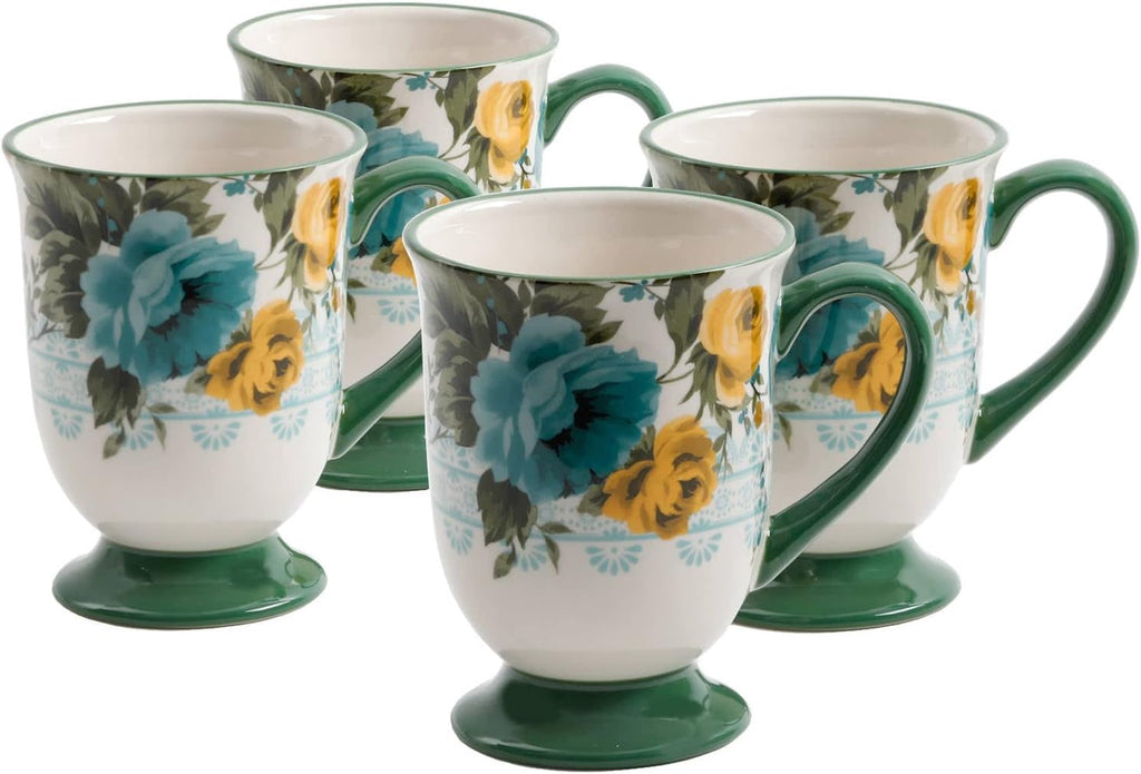 18-Ounce Latte Mug Set, Set of 4 S982599