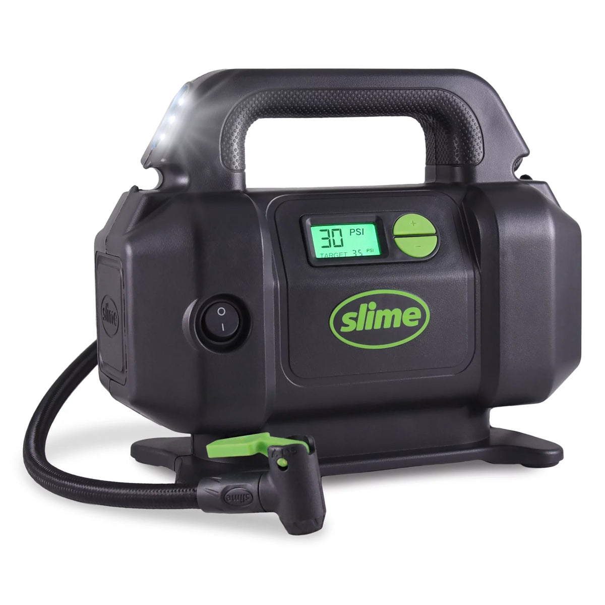 Digital Tire Inflator Air Pump 12 Volt Y32713