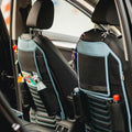 Black Navy Blue Pack of 2 Car Seat Organizer U851
