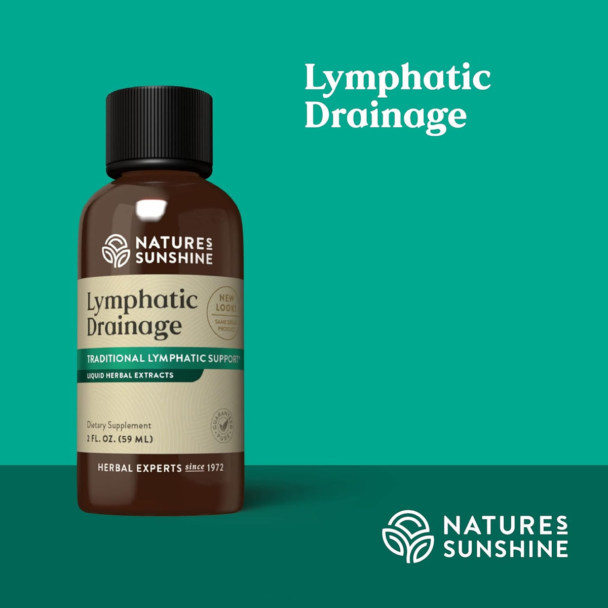 2 Fl. Oz Lymphatic Drainage Supplement H710998