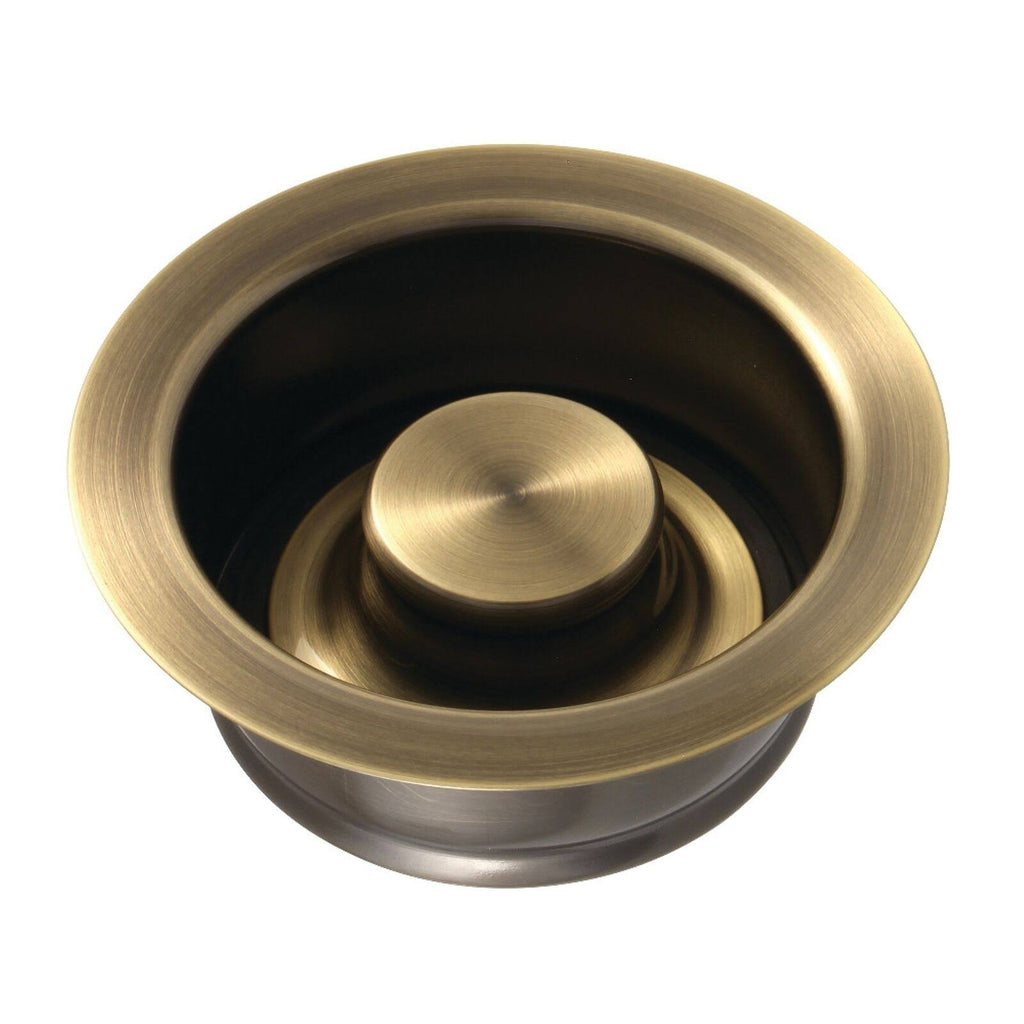 Garbage Disposal Flange Antique Brass L950095