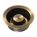 Garbage Disposal Flange Antique Brass L950095