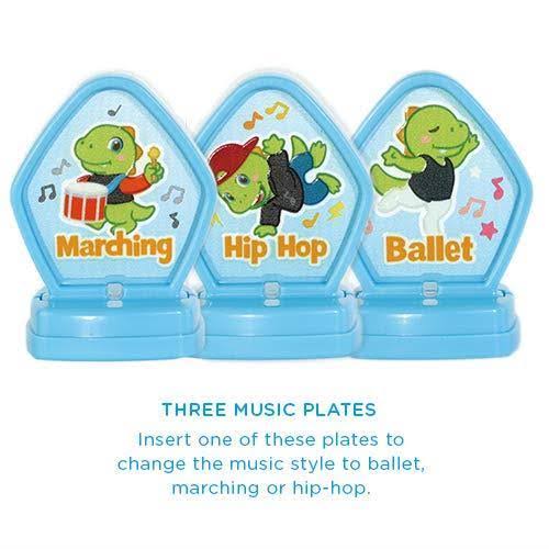 Green Learn & Dance Dino P2593