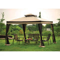 Double Vent Gazebo Replacement Canopy X429243