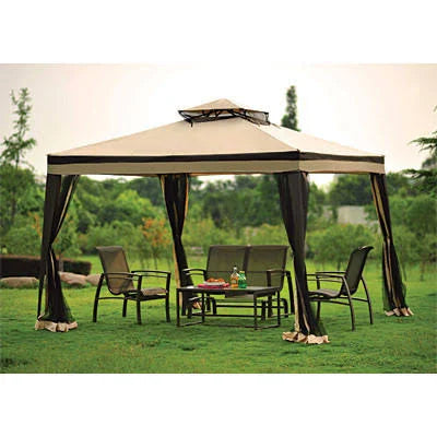 Double Vent Gazebo Replacement Canopy X429243