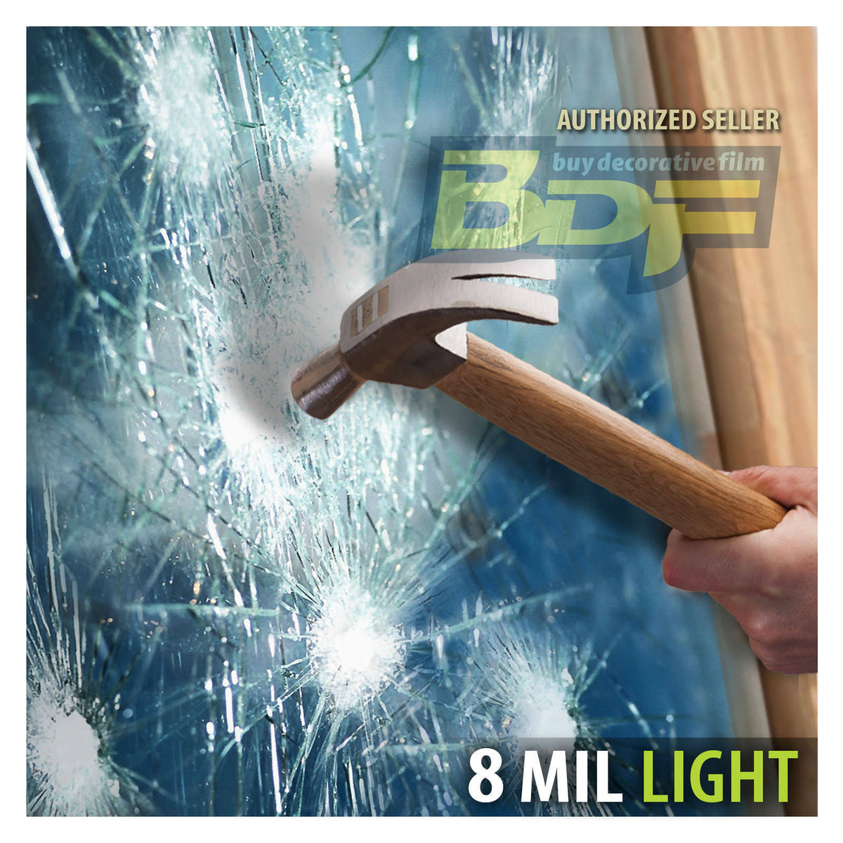 Window Film 8 Mil Black 30in x 24ft C39976