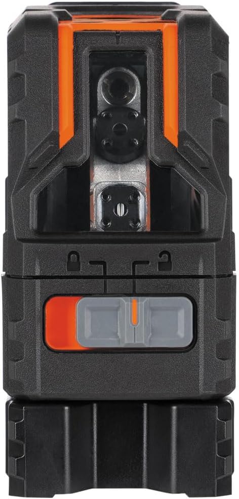 Self-Leveling Cross-Line Laser Level with Magnetic Mounting Clamp R828
