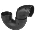 4x22 P-Trap Hub x Hub ABS DWV R457