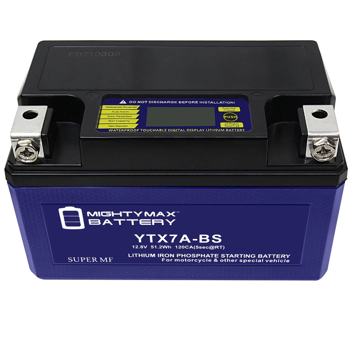 Lithium Replacement Battery 2 Pack B292