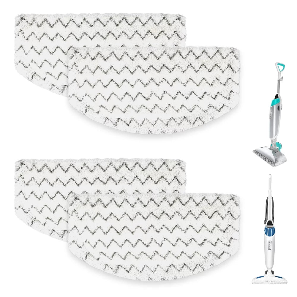 4 Pack Replacement Pads for Steam Mop A25465