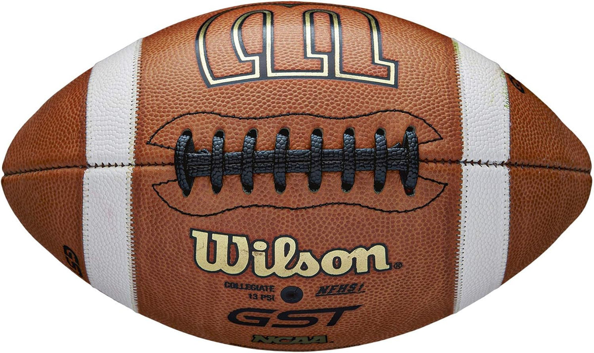 Leather Game Football X6296