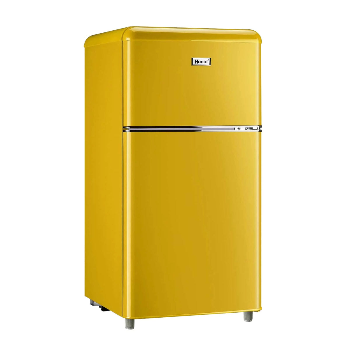 3.2 Cu ft Two Door Mini Fridge with Freezer O719