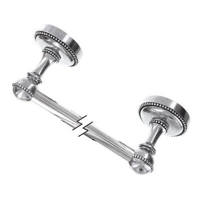 Antique Silver Wall Mounted Towel Bar F6051