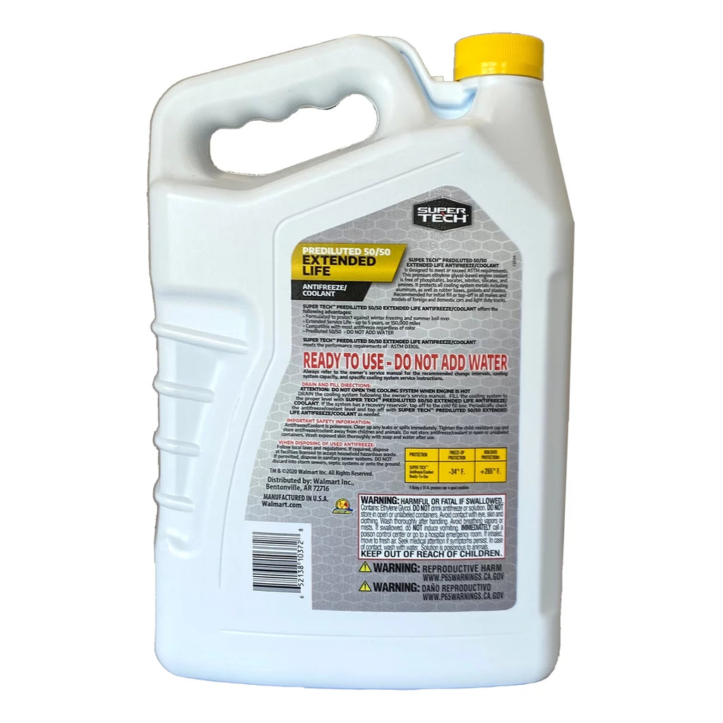 Prediluted 50/50 Antifreeze Coolant 1 gallon N4000