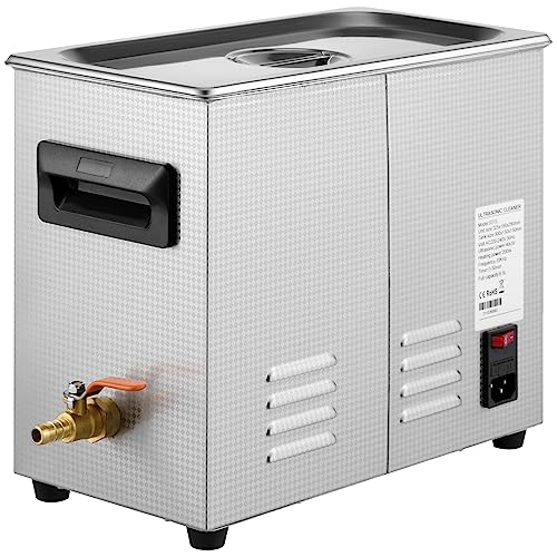 6L Ultrasonic Cleaner with Heater Timer X17560