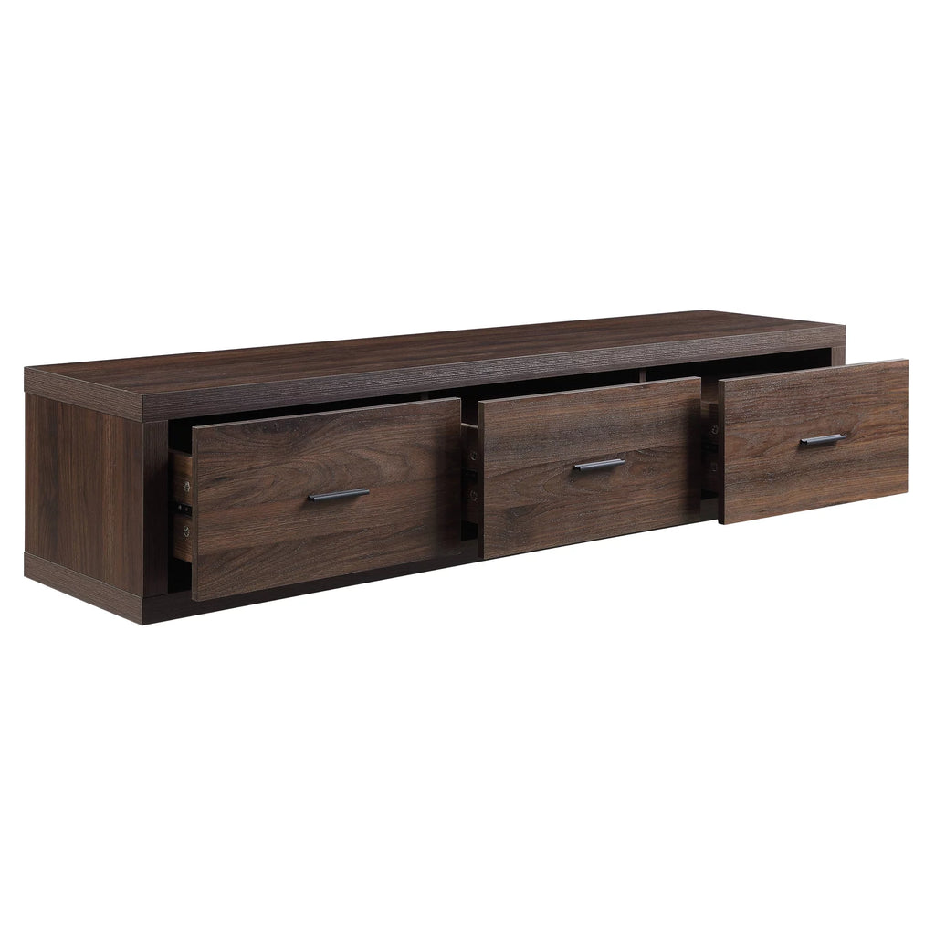 Walnut Finish TV Stand M262398