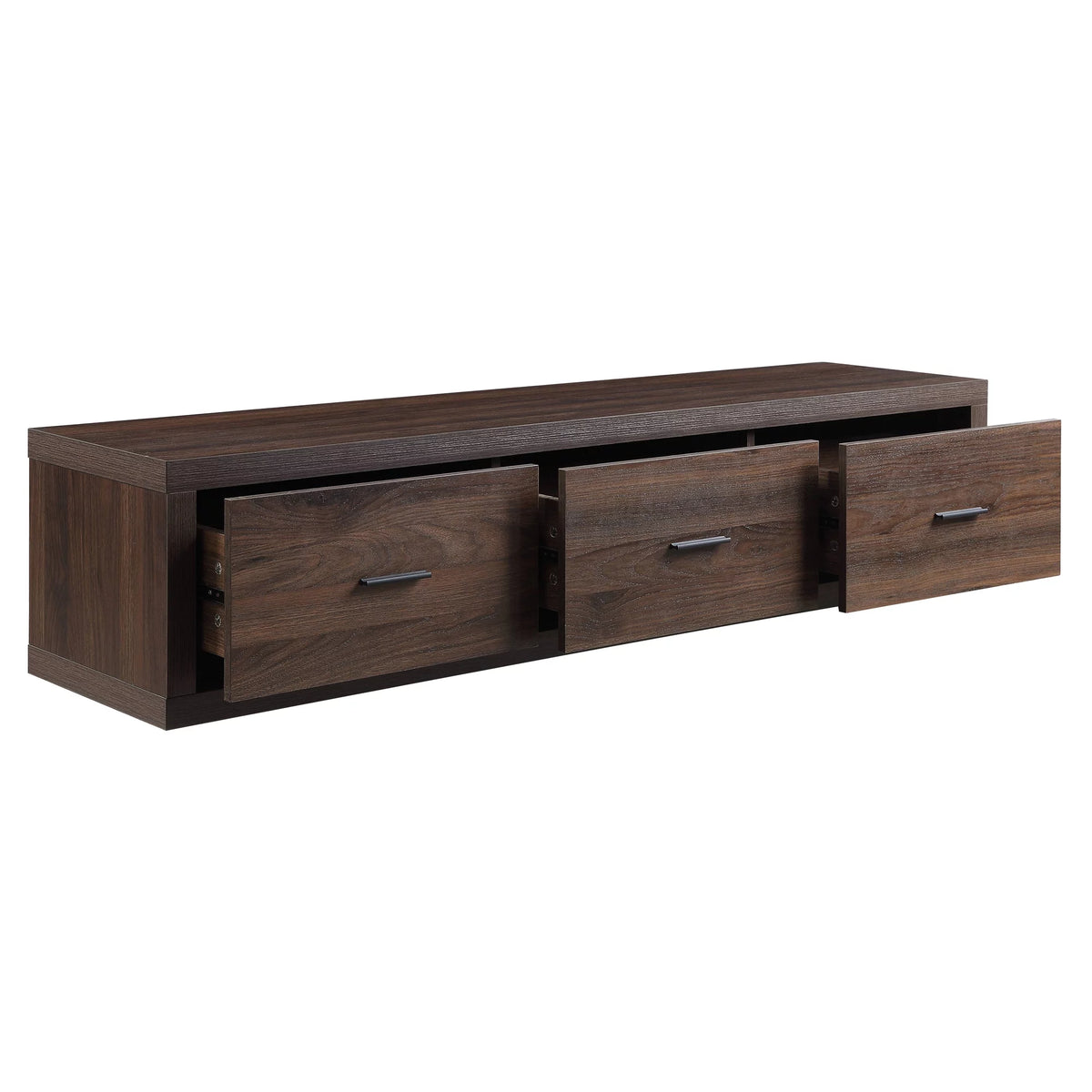 Walnut Finish TV Stand M262398