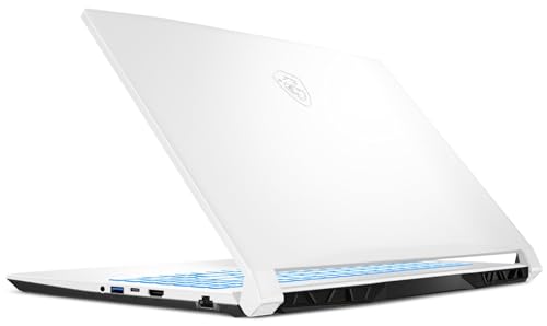 White 15.6" 144Hz FHD Gaming Laptop E207