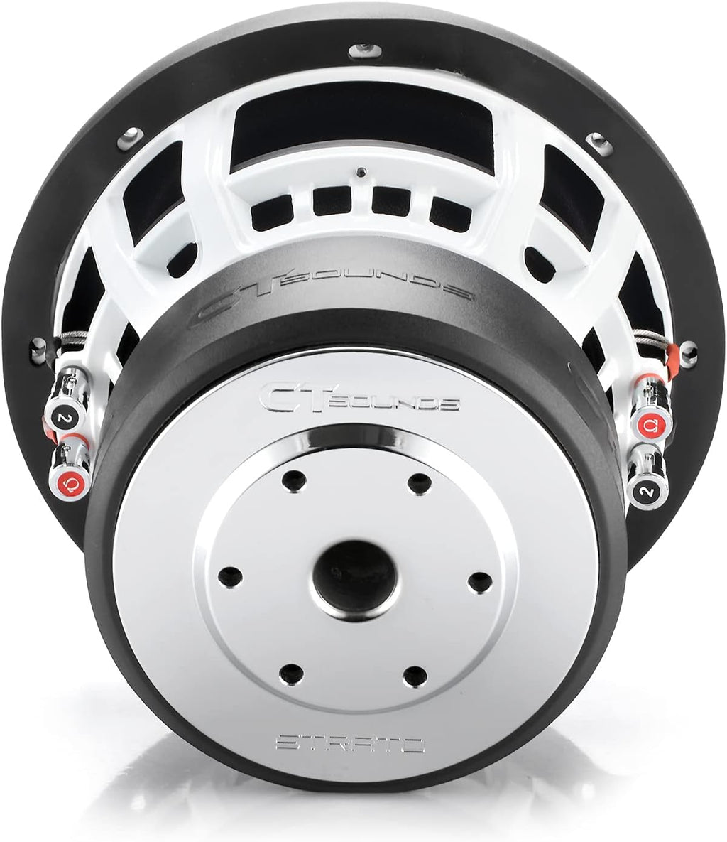 1200 Watts Max 8 Inch Car Subwoofer Dual 4 Ohm G283342