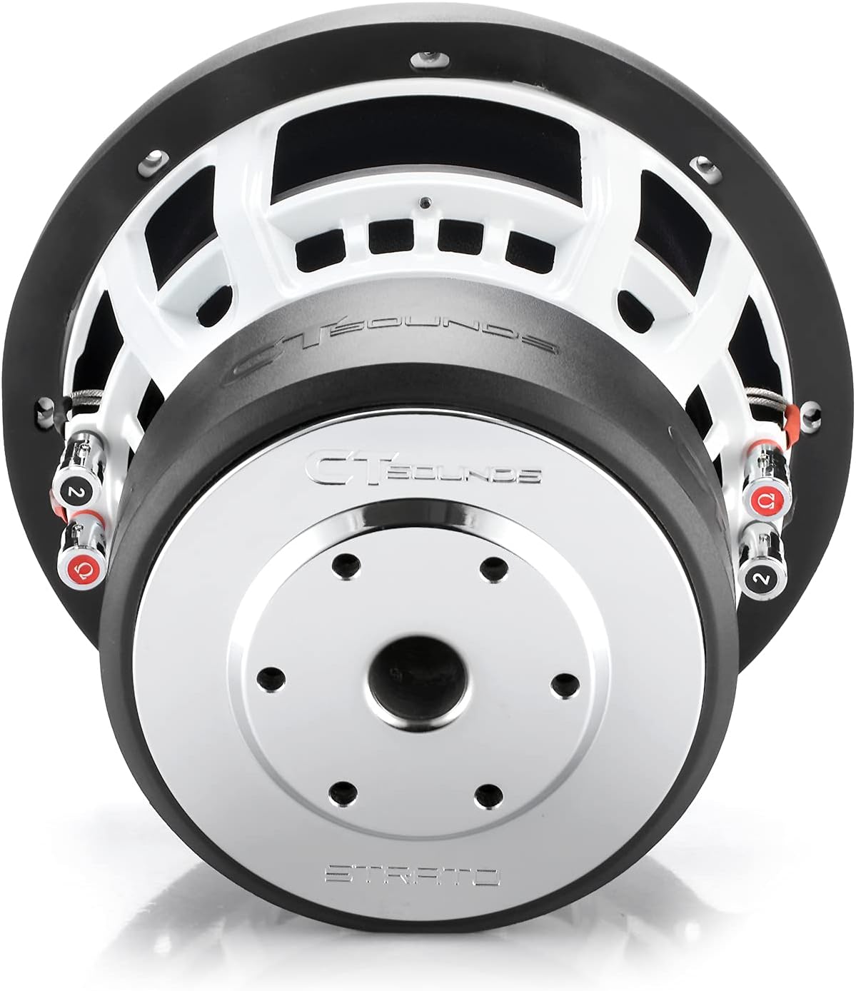 1200 Watts Max 8 Inch Car Subwoofer Dual 4 Ohm G283342