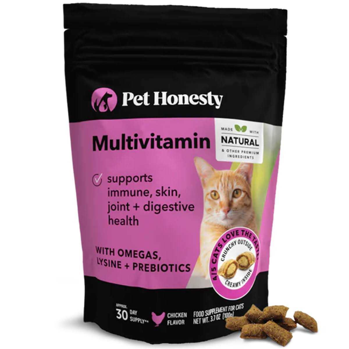 Multivitamin Supplement Chews for Cats U89923