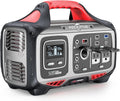 Portable Power Station 500W 505Wh Solar Generator with 2 AC Outlet C66038
