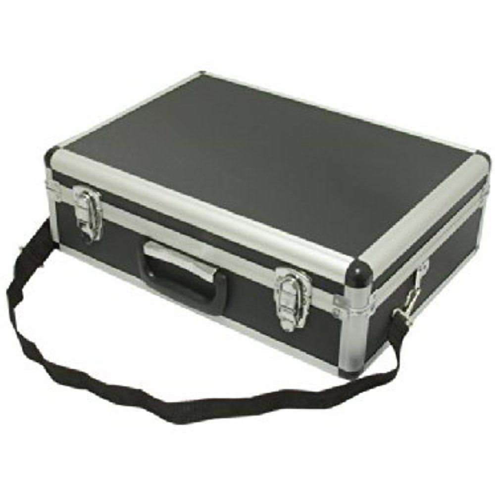 Aluminum Hard Case with Foam Insert Black X837