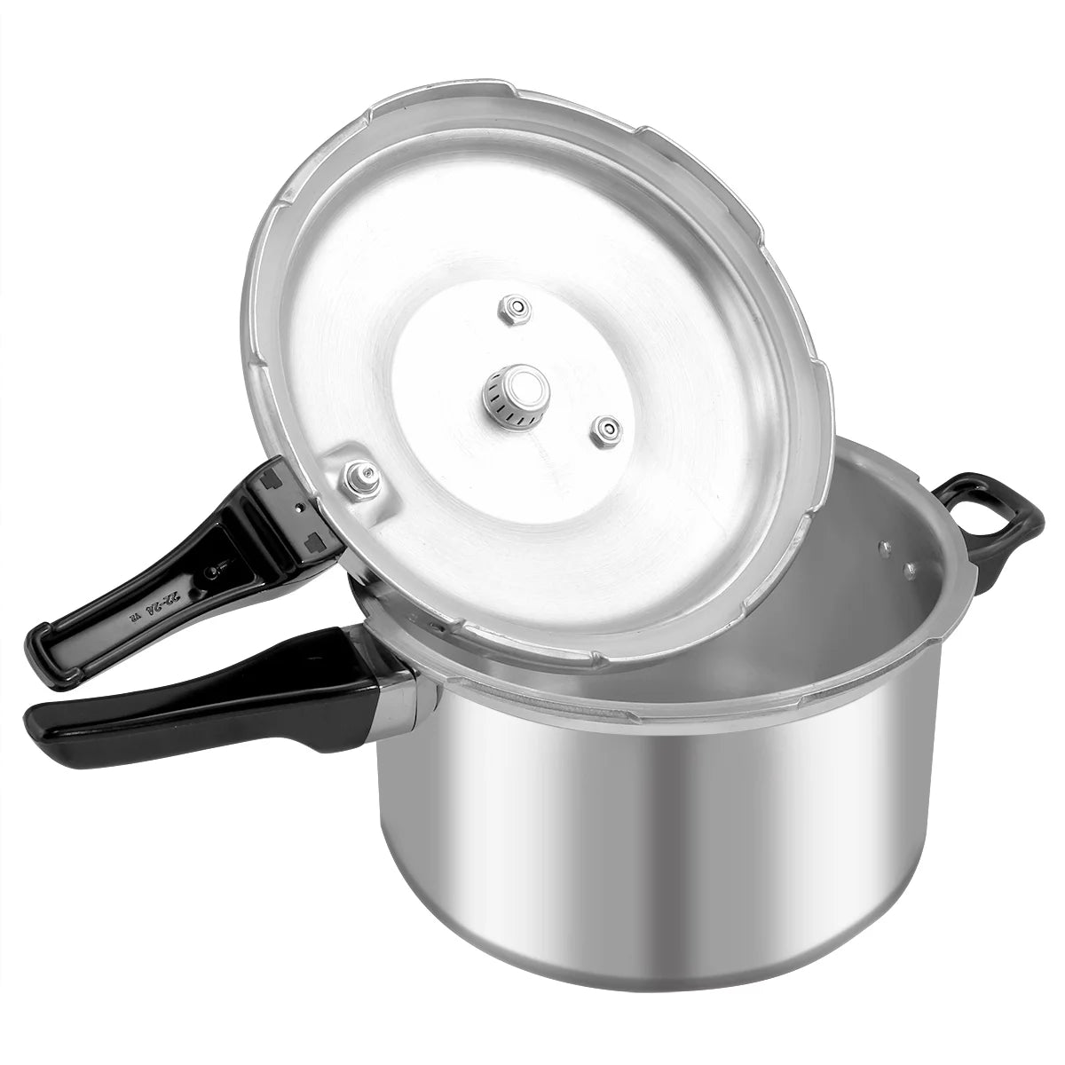 8 Quart Aluminum Stovetop Pressure Cooker N8690