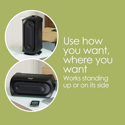 Black Air Purifier with HEPA Grade Filter Q28286