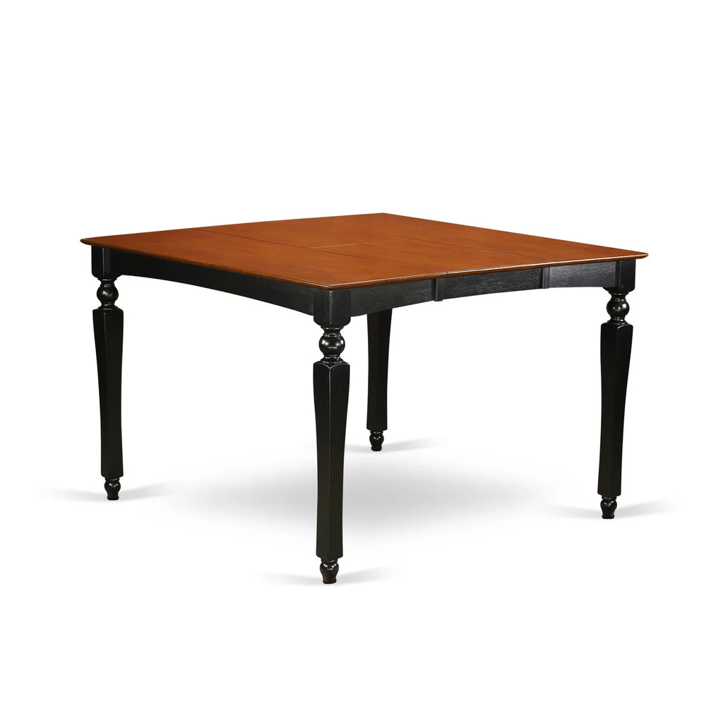 54" Square Counter Height Dining Table With Butterfly Leaf X641