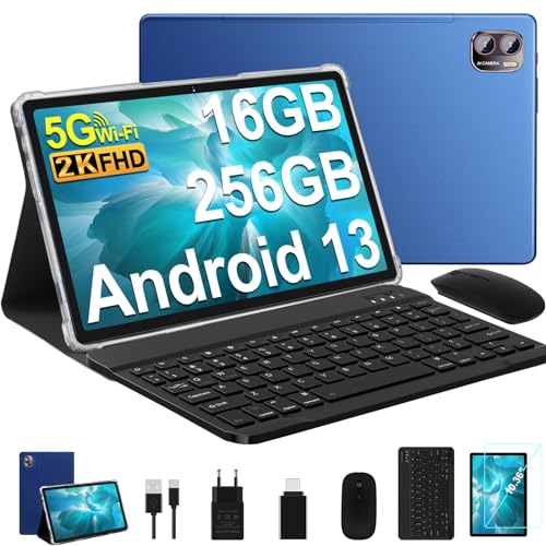 Coffee 12 Inch Android 13 Tablet 2K Screen 16GB RAM 128GB ROM Octa-Core 2.0GHz C13536