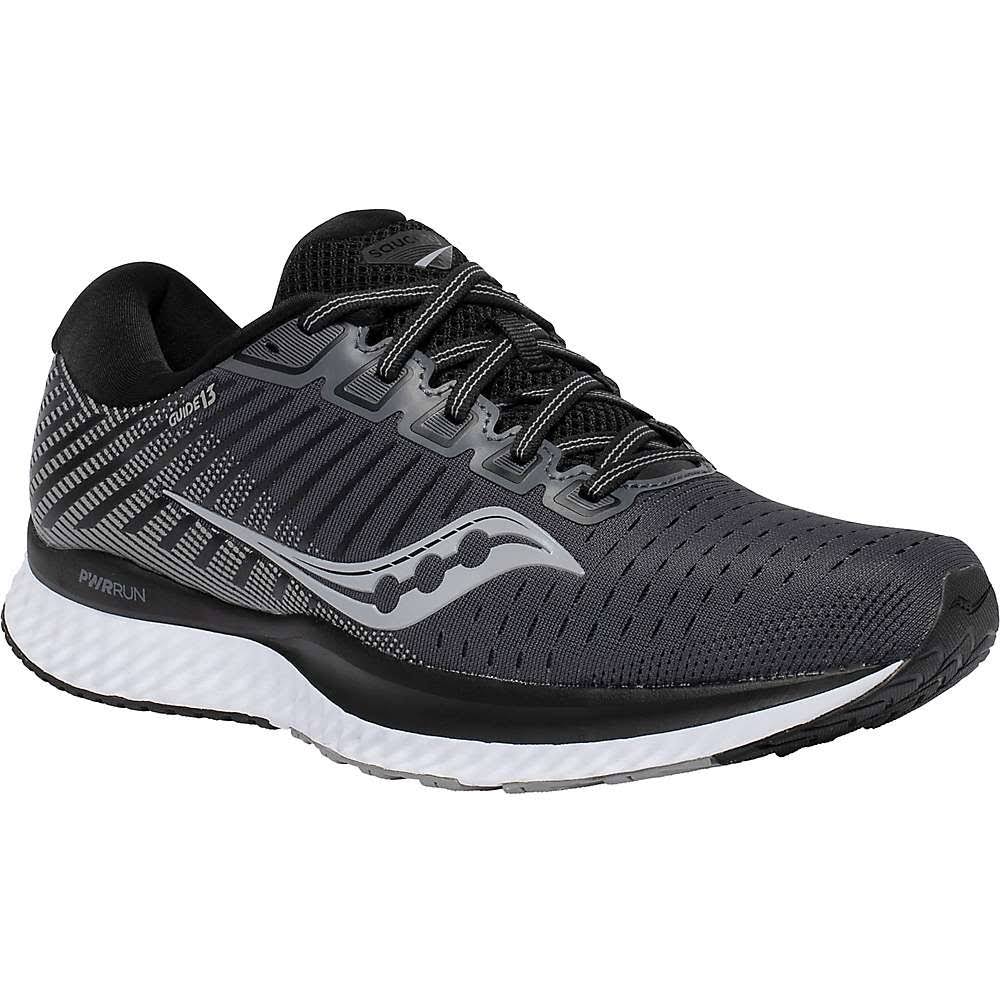 Black/White Running Shoes U83255
