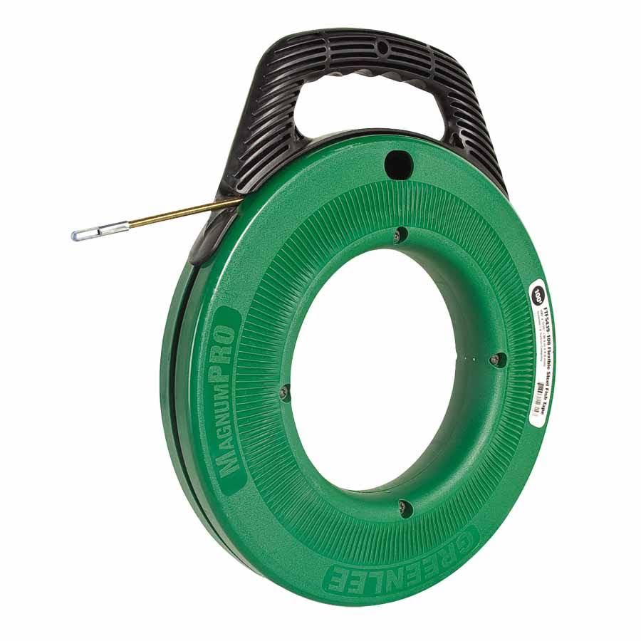 Flexible Steel Fish Tape, 100 ft. Y29290
