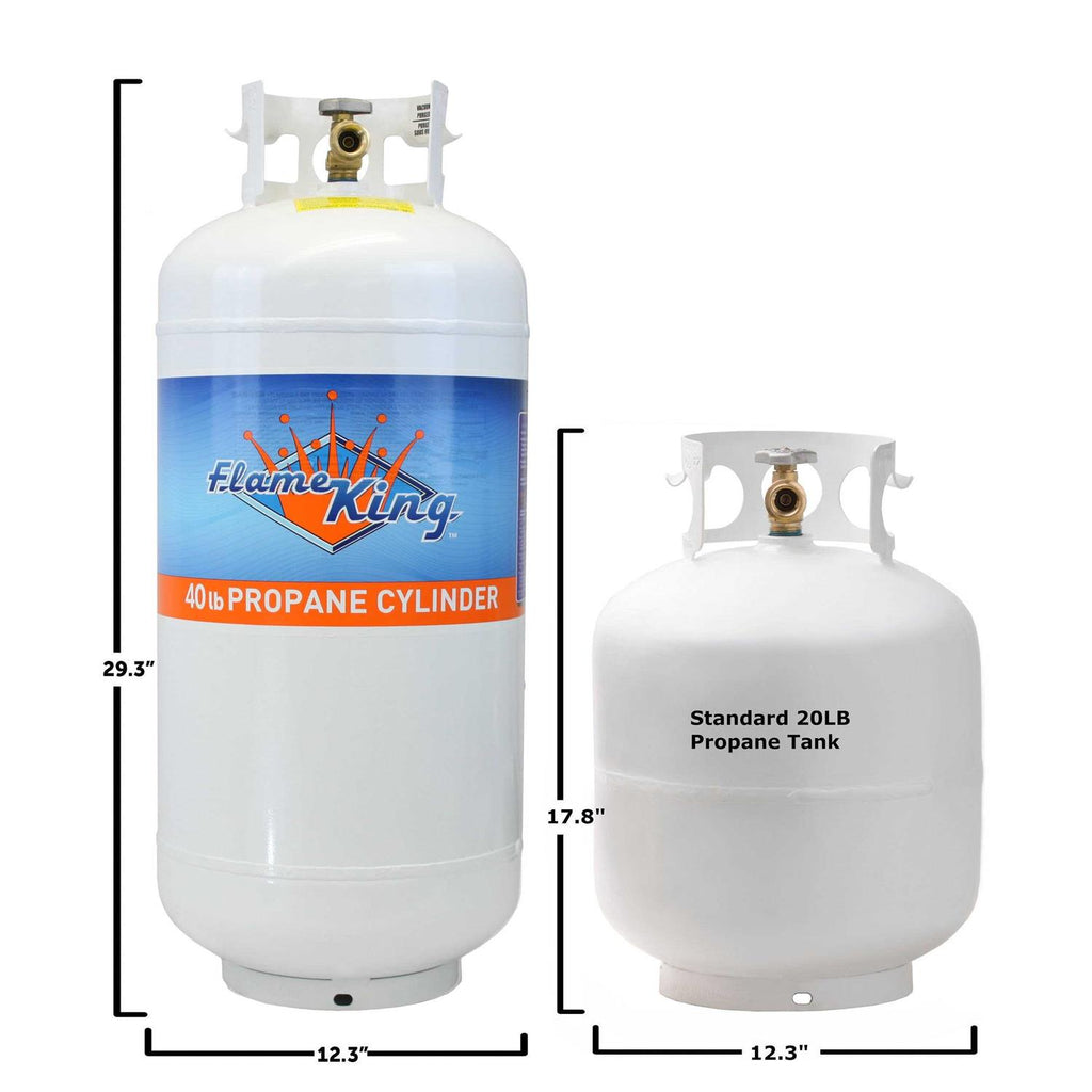 40 lb Propane Cylinder Tank A1005