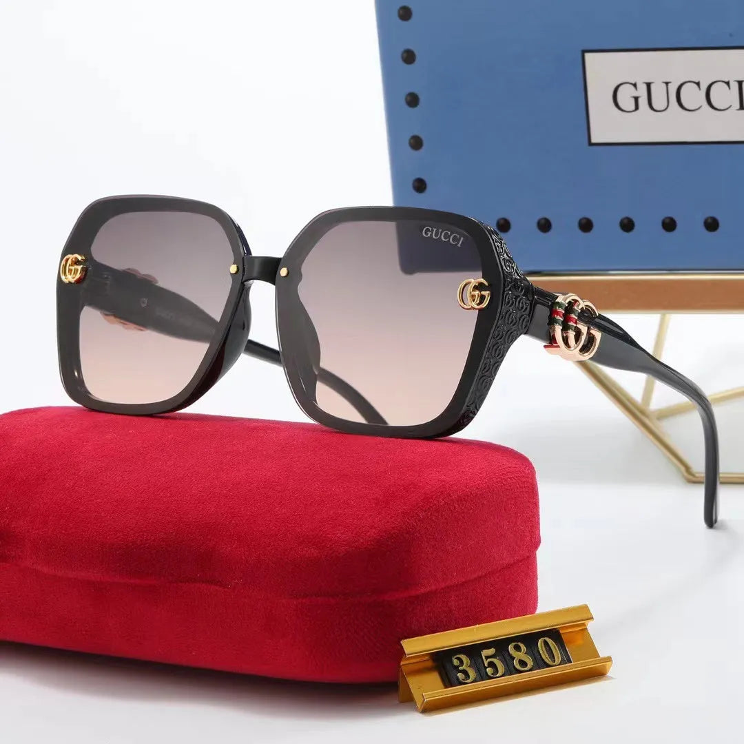 Round Frame Sunglasses Polarized R206